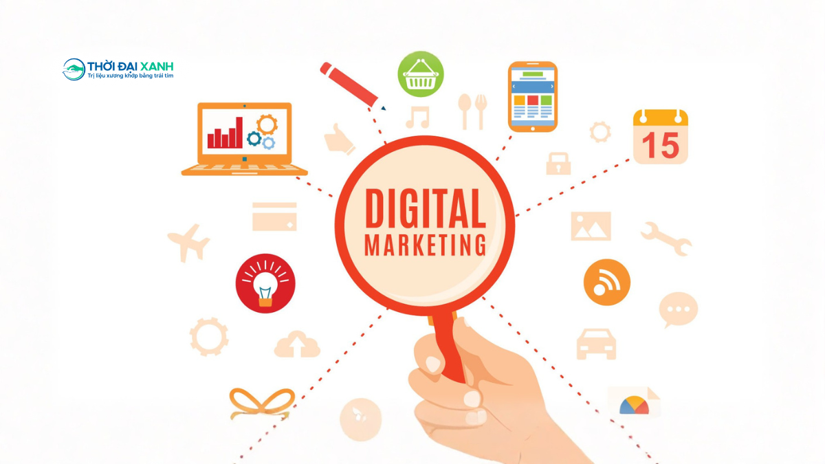 Thời Đại Xanh chào đón Chuyên viên Digital Marketing cùng kể câu chuyện phụng sự
