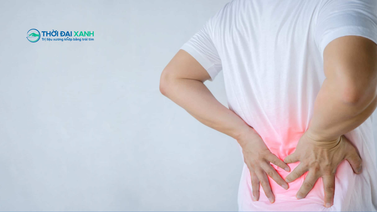 Các nguyên nhân gây đau vùng thắt lưng rất đa dạng