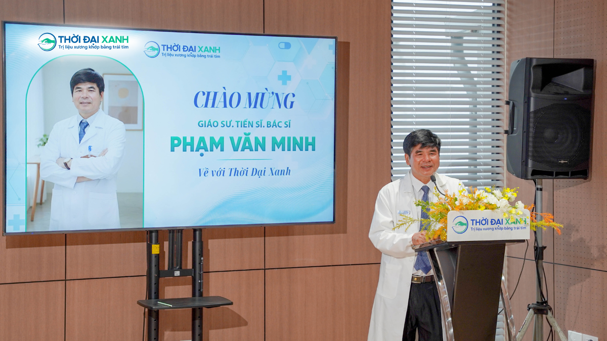 Bổ nhiệm chủ tịch hội đồng chuyên môn Thời Đại Xanh – Giáo sư Phạm Văn Minh