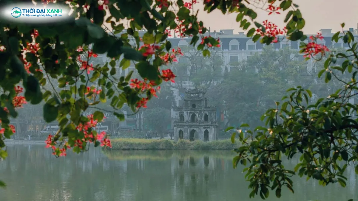 Thời Đại Xanh – Nơi Mùa Xuân Gõ Cửa, không gian xuân Hà Nội mở đầu sự kiện ra mắt Trung tâm Xương Khớp