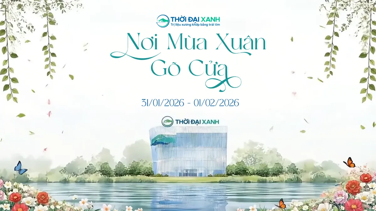 “Thời Đại Xanh - Nơi Mùa Xuân Gõ Cửa”, không đơn thuần là một dấu mốc ra mắt, mà là lời mời bước vào một không gian nơi cảm xúc, văn hóa và nghệ thuật cùng hiện diện.