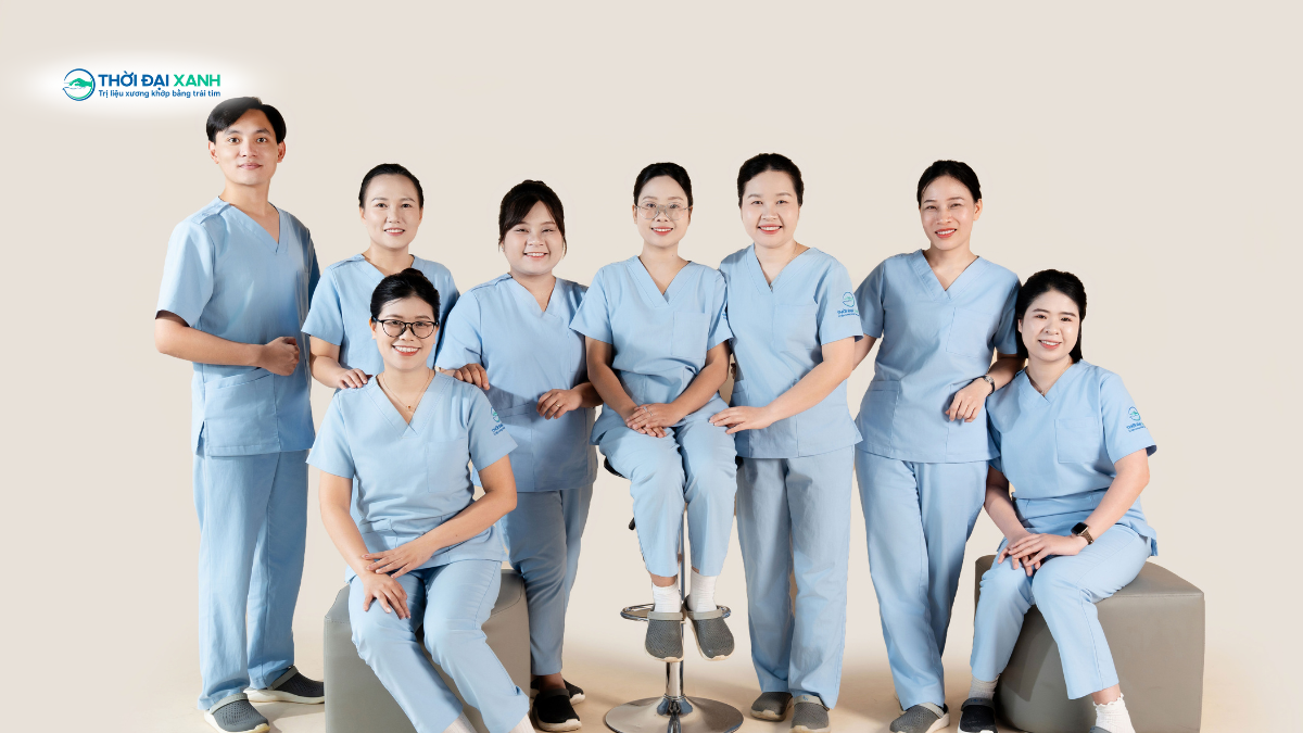 tuyển dụng điều dưỡng viên tại Thời Đại Xanh