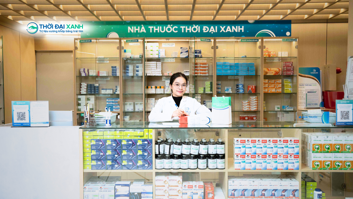 Thời Đại Xanh tuyển dụng Nhân viên Nhà thuốc – môi trường chuyên nghiệp, nhân văn, đề cao phụng sự từ tâm và chăm sóc sức khỏe bền vững.