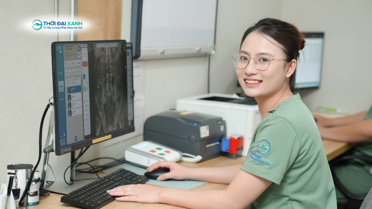 tuyển kỹ thuật viên chẩn đoán hình ảnh tại Thời Đại Xanh
