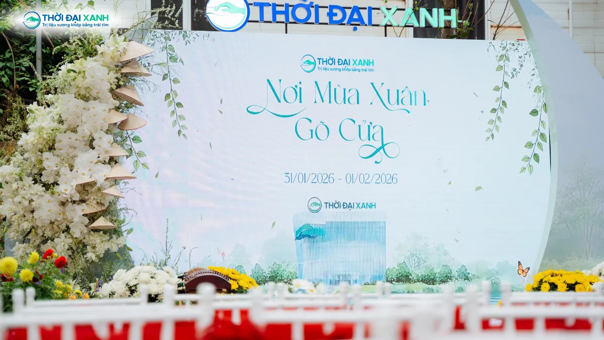Sự kiện “Thời Đại Xanh, Nơi Mùa Xuân Gõ Cửa” sẽ diễn ra trong hai ngày, như hai nhịp chảy nối tiếp của cùng một tinh thần.