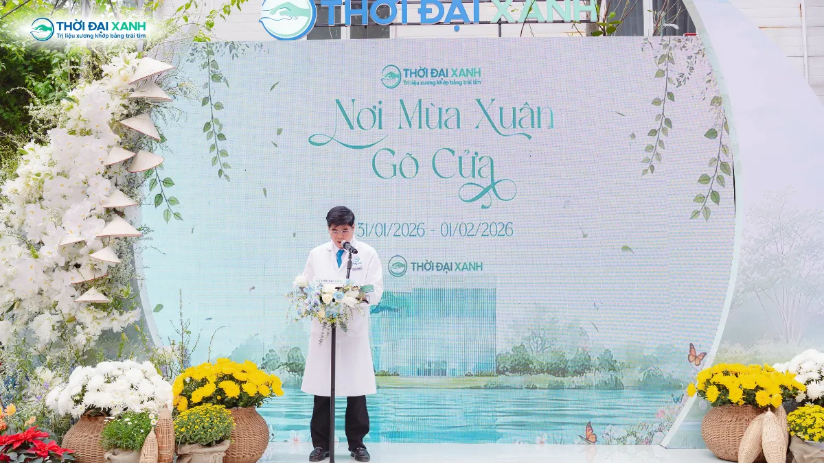 GS.TS.BS Phạm Văn Minh, Chủ tịch Hội đồng Chuyên môn Thời Đại Xanh chia sẻ về định hướng của Thời Đại Xanh.