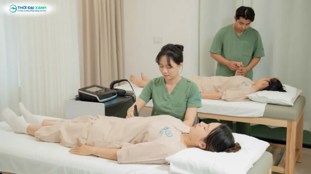 Trung Tâm Xương Khớp Thời Đại Xanh tuyển dụng kỹ thuật viên phục hồi chức năng