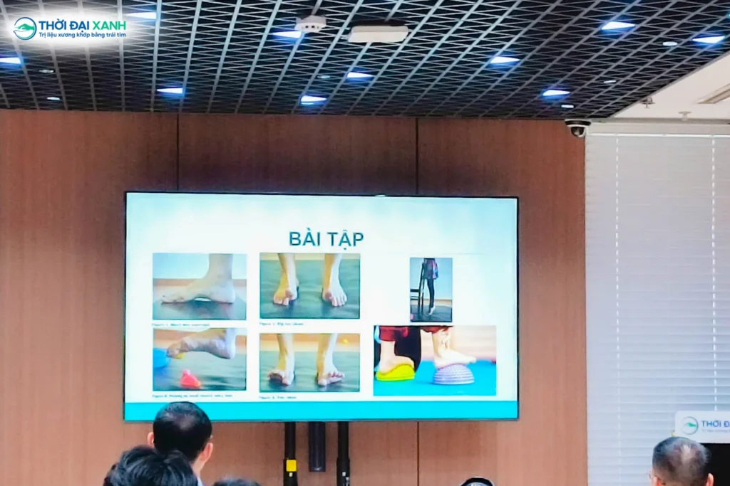Chương trình đào tạo Bàn chân bẹt được thiết kế bài bản, đi từ lý thuyết nền tảng đến thực hành chuyên sâu.