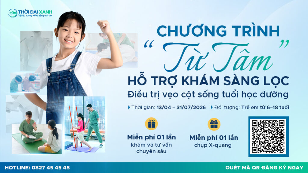 Chương trình Từ Tâm do Thời Đại Xanh thực hiện diễn ra từ 13/04/2026 đến hết ngày 31/07/2026.
