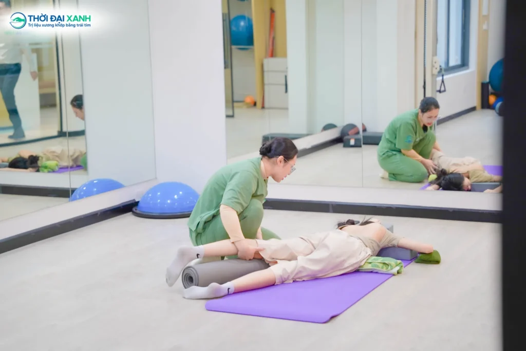 Hành trình phục hồi cần thời gian và niềm tin, nơi mỗi bước tiến đều được nâng đỡ bởi sự đồng hành tận tâm từ đội ngũ chuyên môn.