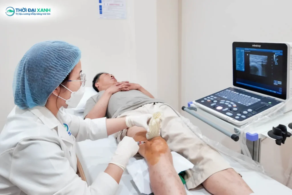 Tại Thời Đại Xanh, các thủ thuật được thực hiện dưới sự hướng dẫn của siêu âm giúp tăng cường hiệu quả điều trị và giảm thiểu tối đa cảm giác khó chịu cho khách hàng.