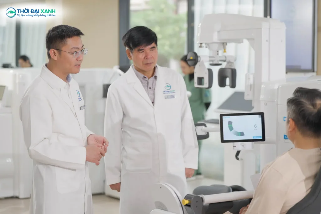 Thời Đại Xanh khẳng định uy tín thông qua sự kết hợp giữa nền tảng chuyên môn vững chắc của Đội ngũ Giáo sư, bác sĩ và dịch vụ y tế chuẩn mực.