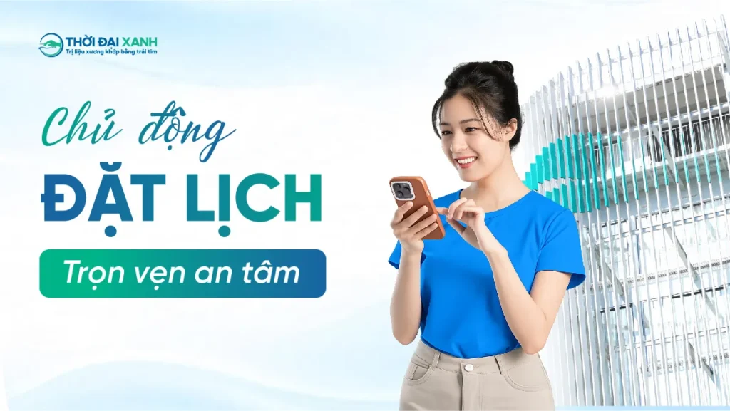 Thời Đại Xanh triển khai chương trình: “Chủ động đặt lịch - Trọn vẹn an tâm” nhằm mang đến trải nghiệm y tế thuận tiện cùng những đặc quyền tài chính hấp dẫn dành riêng cho khách hàng.