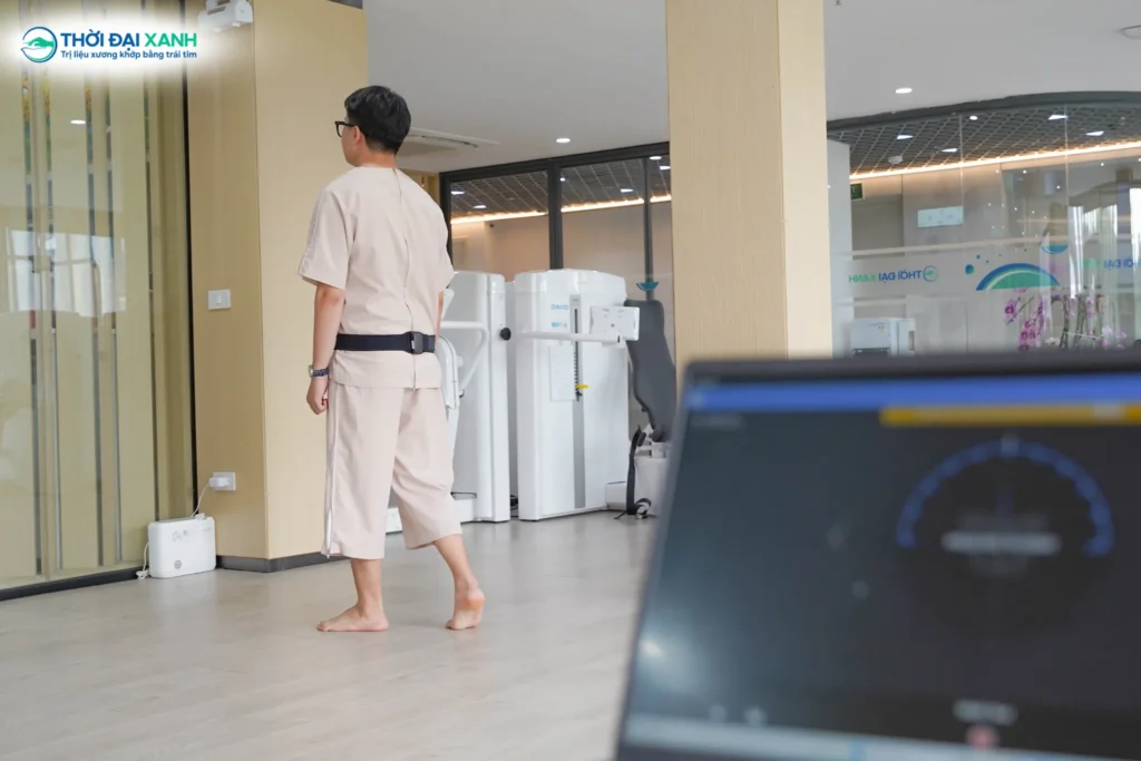 Công nghệ Baiobit phản ánh cam kết của Thời Đại Xanh trong việc mang lại hiệu quả phục hồi chức năng vận động bền vững. 