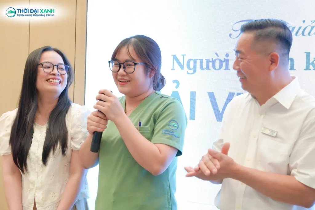 Trong không gian giản dị nhưng đầy xúc động của ngày Quốc tế Điều dưỡng, những lời chia sẻ chân thành đã được gửi trao.