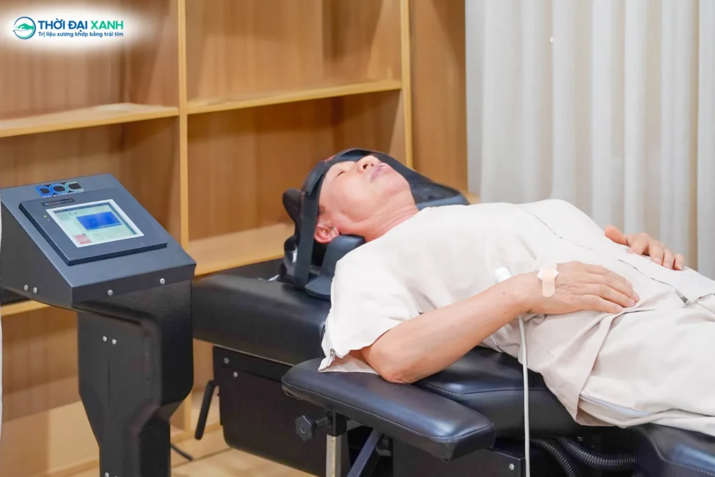 Công nghệ giảm áp DOC từ Hoa Kỳ: Đột phá mới trong phục hồi cột sống với độ chính xác cao và cảm giác nhẹ nhàng, êm ái khi trị liệu.