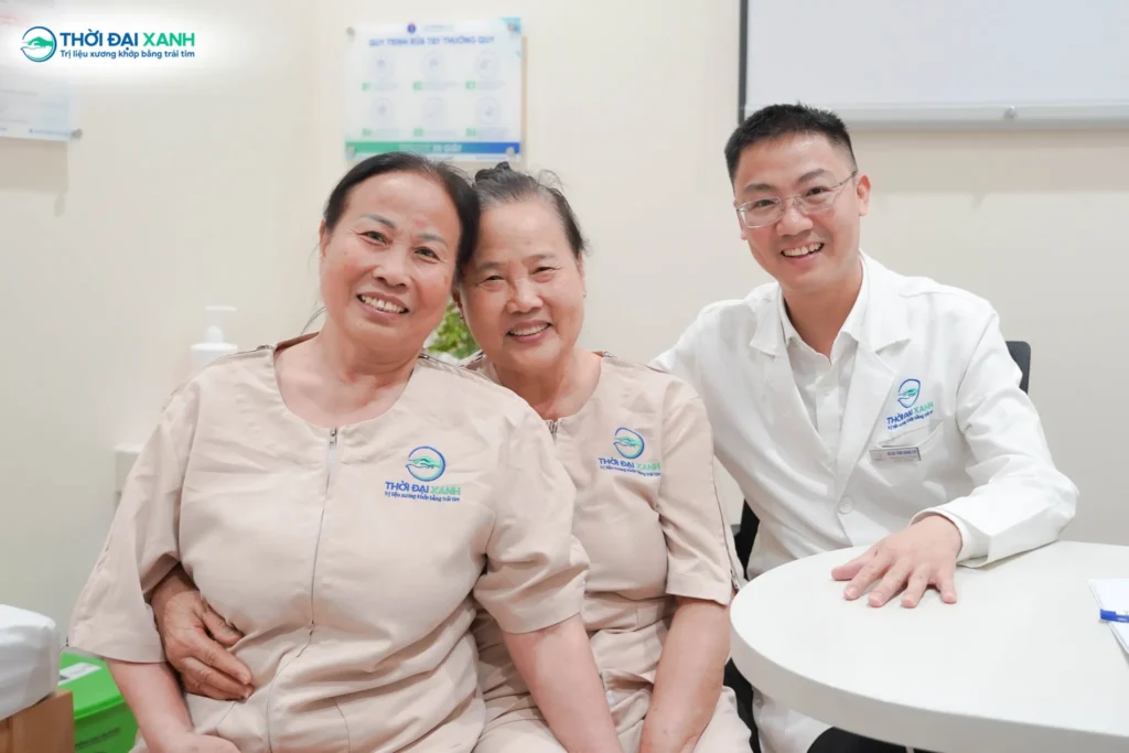 Tại Thời Đại Xanh, hành trình phục hồi chức năng không chỉ đơn thuần là những con số về y khoa, mà là những câu chuyện hồi sinh đầy cảm hứng. 
