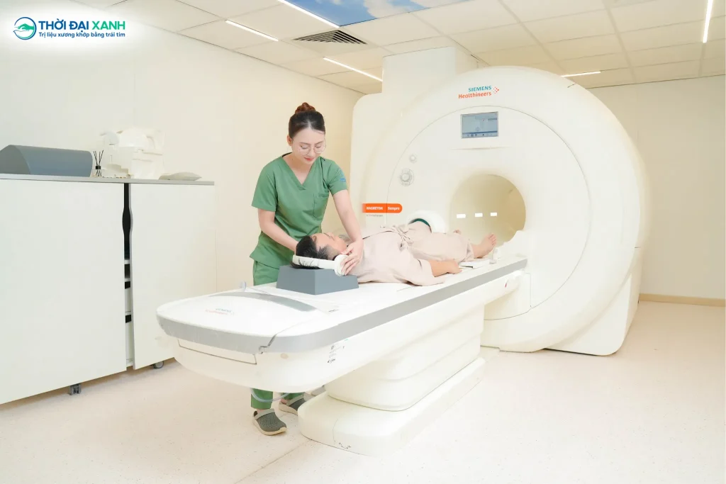Sự hợp tác của khách hàng trong khi chụp MRI quyết định trực tiếp đến chất lượng hình ảnh.