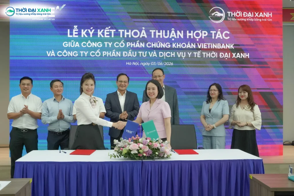 Lễ ký kết hợp tác chiến lược đánh dấu bước khởi đầu cho các dự án chăm sóc sức khỏe nhân sự giữa hai đơn vị.