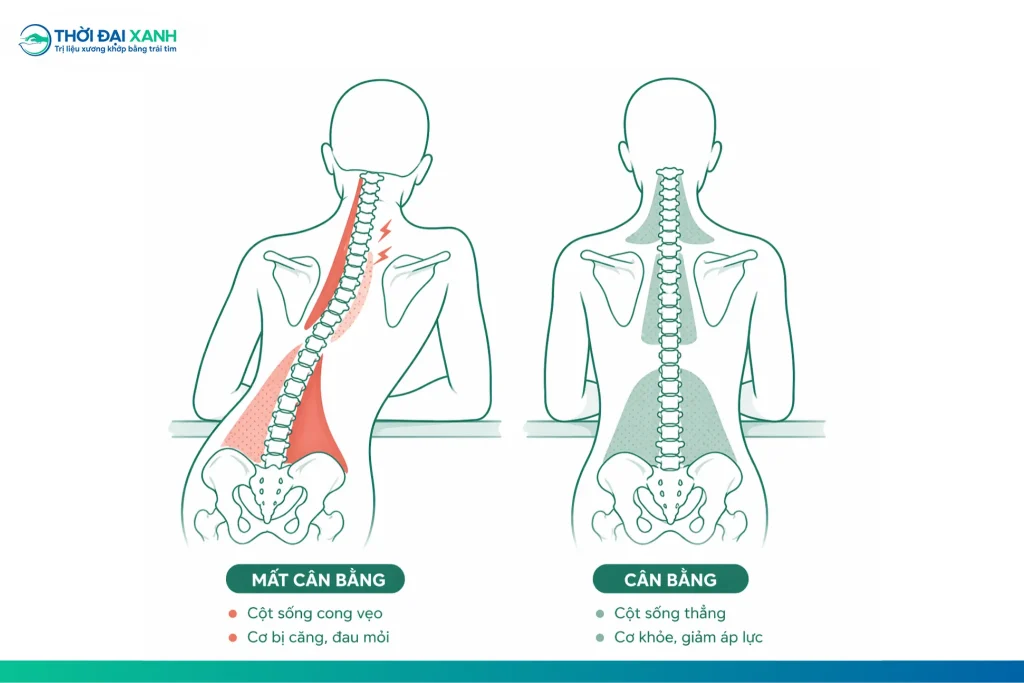 Để cải thiện chất lượng cuộc sống, việc tìm kiếm cách giảm đau cong vẹo cột sống an toàn là ưu tiên hàng đầu.