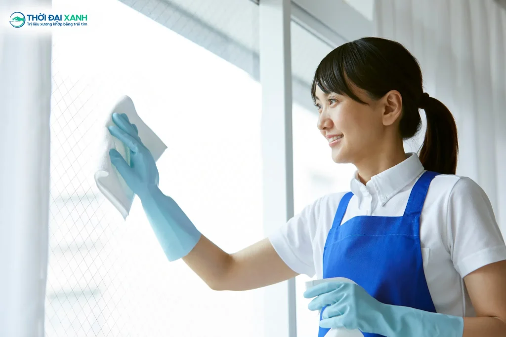 Tuyển dụng nhân viên tạp vụ tại Thời Đại Xanh - cơ hội để góp phần xây dựng nền tảng cốt lõi cho một môi trường điều trị chuyên nghiệp.