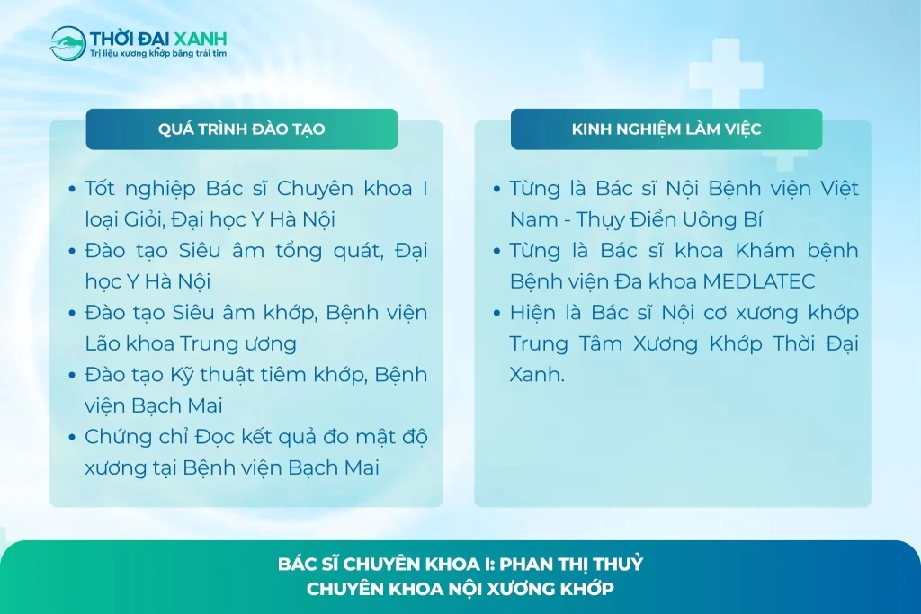 BS.CKI Phan Thị Thuỷ gây ấn tượng không chỉ bởi kiến thức chuyên môn, mà còn là sự cởi mở, sẵn sàng lắng nghe và giải đáp mọi thắc mắc của bệnh nhân bằng những lập luận y khoa chặt chẽ nhưng vô cùng dễ hiểu.