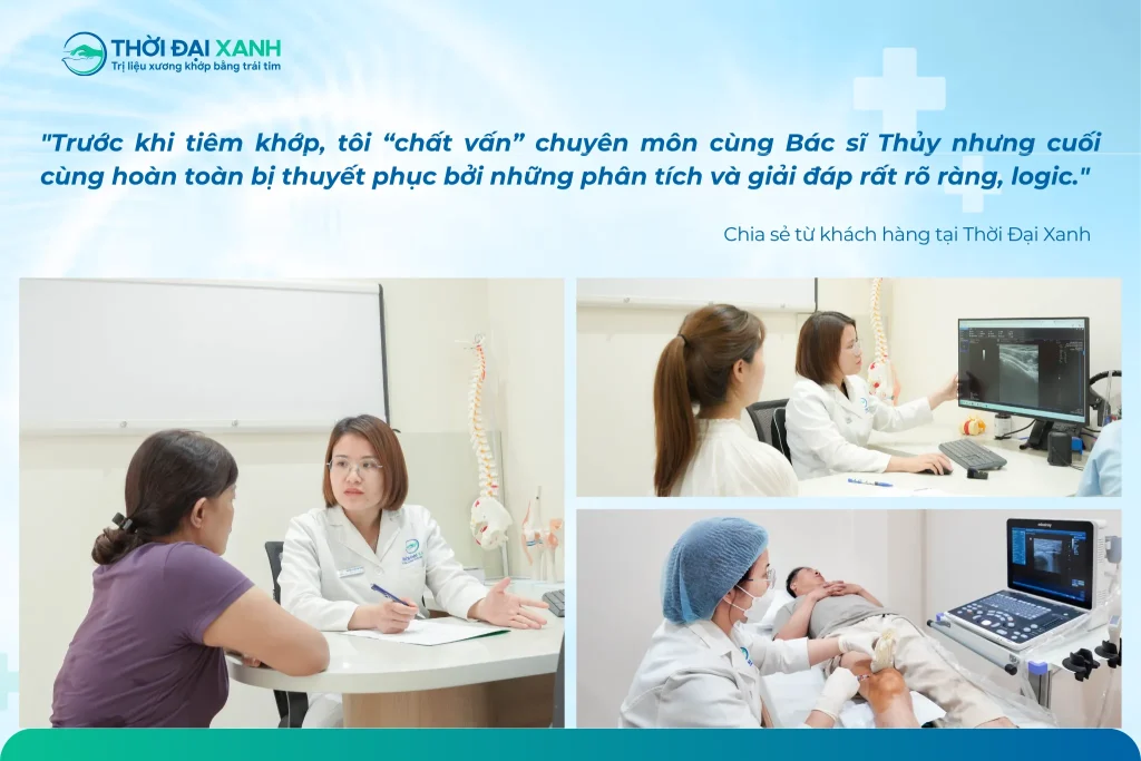 Đối với BS.CKI Phan Thị Thủy, niềm tin của người bệnh không đến từ những lời tự khẳng định, mà được xây dựng lặng lẽ bằng sự tận tâm trong từng lần thăm khám.