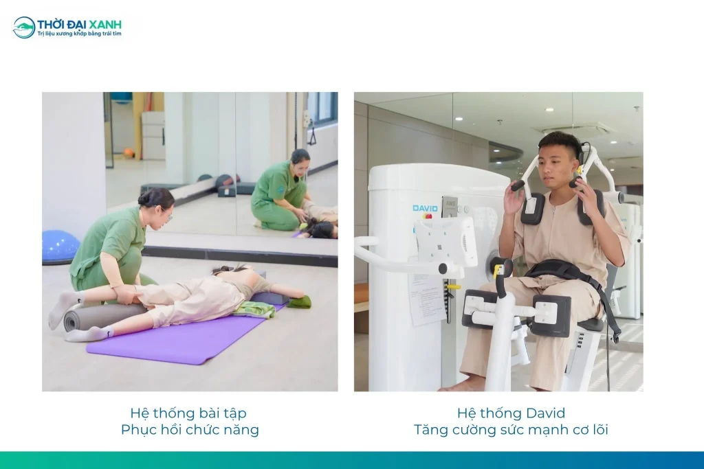 Kết hợp các phương pháp tập chuyên biệt cùng hệ thống định lượng số chính xác.