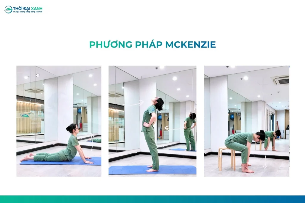 Phương pháp McKenzie là một hệ thống vật lý trị liệu dùng để đánh giá và điều trị các chứng đau cơ xương khớp, tập trung vào đau lưng, đau cổ và đau thần kinh tọa.