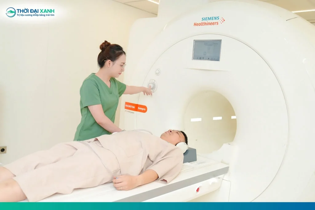 Quy trình chụp MRI tại Thời Đại Xanh được thực hiện theo hướng dẫn chuyên môn của Bộ Y tế.