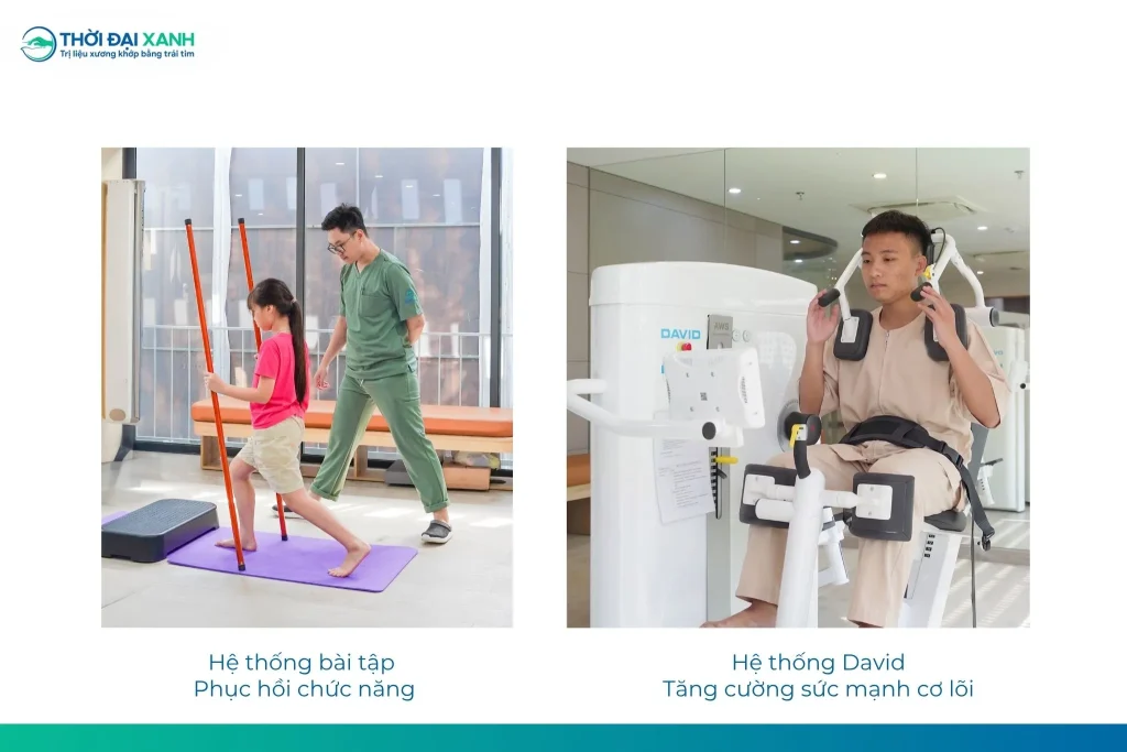 Kết hợp các phương pháp tập chuyên biệt cùng hệ thống định lượng số chính xác.