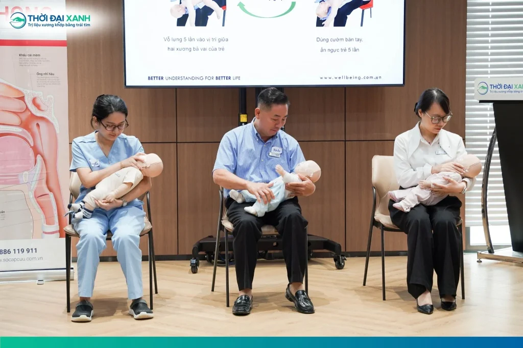 ời Đại Xanh xây dựng một tập thể vững mạnh từ nền tảng sức khỏe và sự an toàn tối ưu cho từng cán bộ, nhân viên.