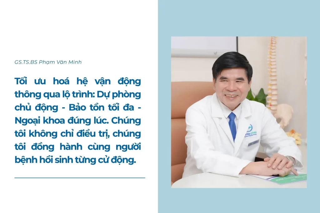 Sự cẩn trọng trong từng quyết định điều trị tại Thời Đại Xanh luôn xuất phát từ một nguyên tắc kiên định mà Giáo sư luôn nhắc nhở đội ngũ trong quá trình làm việc.