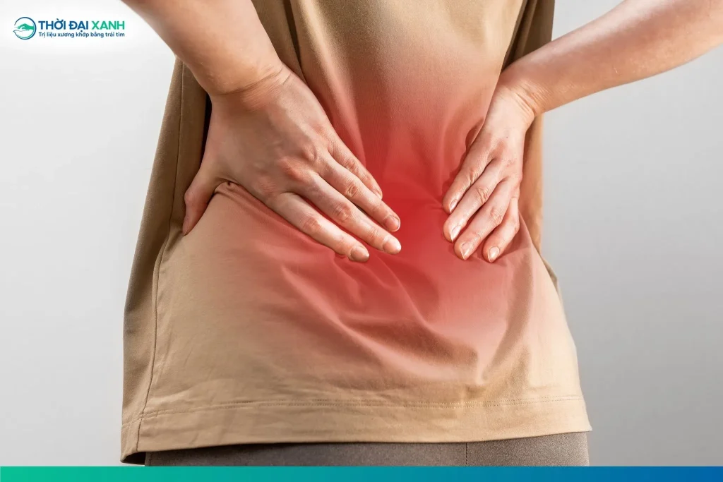 Trượt đốt sống không chỉ gây đau thắt lưng âm ỉ mà còn trực tiếp giới hạn khả năng vận động.