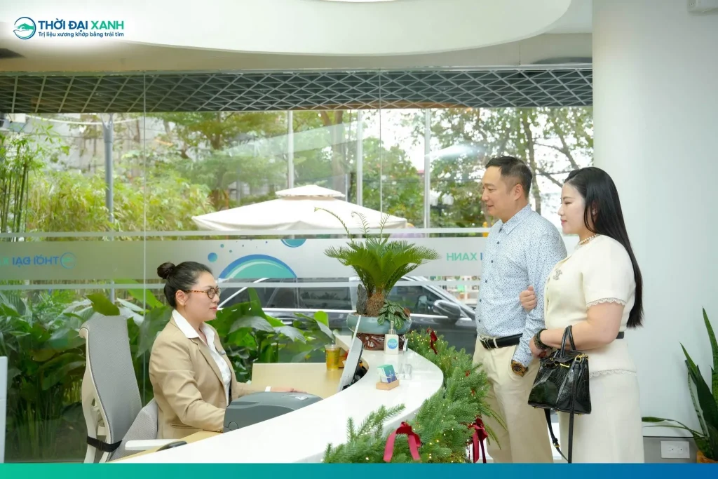 Dịch vụ bảo lãnh viện phí xương khớp tại Thời Đại Xanh chính thức được triển khai từ ngày 10/08/2026.