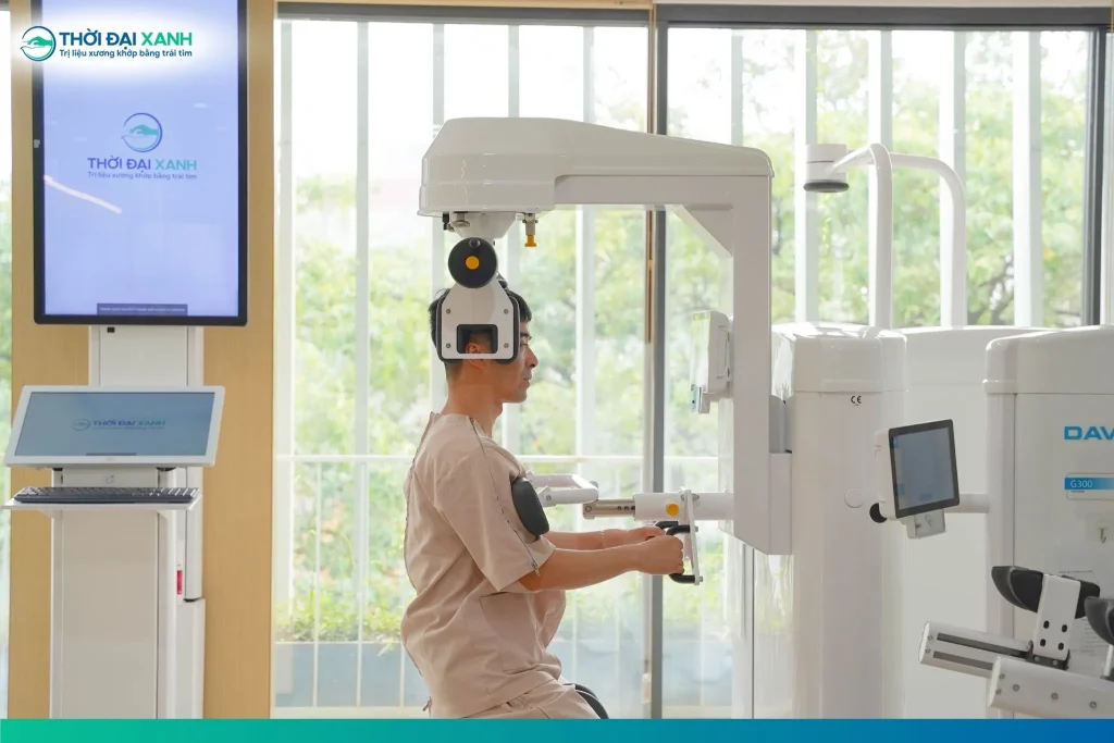 Hệ thống DAVID hỗ trợ tập chuẩn xác nhóm cơ sâu cổ gáy, giải phóng co cứng cơ chéo đầu dưới hiệu quả.