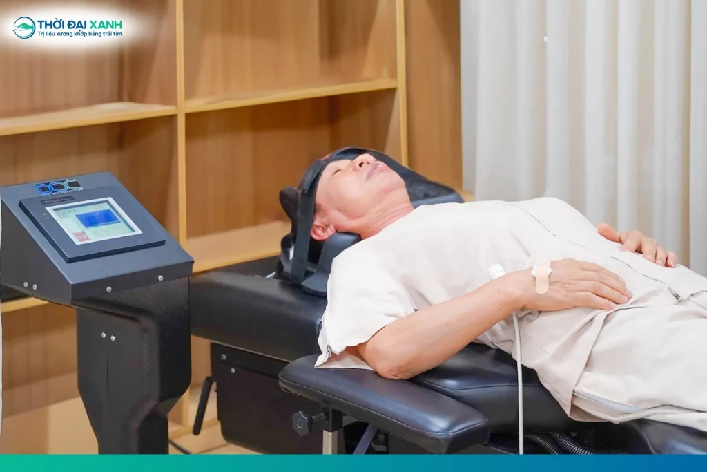 DOC (Decompression of Choice) là công nghệ giảm áp cột sống không phẫu thuật tiên tiến từ Pivotal Health Solutions (Hoa Kỳ).