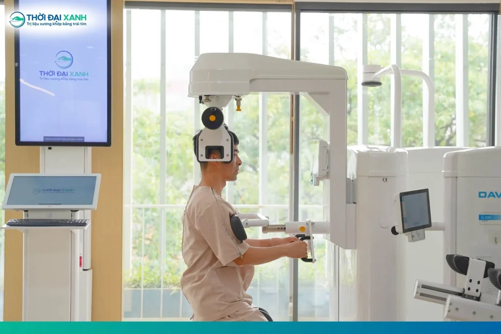 Hệ thống DAVID giúp đánh giá chính xác sức cơ, biên độ vận động và mức độ suy giảm chức năng của vùng cổ vai gáy.