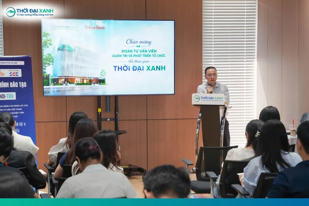 Là chương trình đào tạo cấp Thành phố, Thời Đại Xanh vinh dự được chọn làm điểm đến để đón tiếp Đoàn chuyên gia.