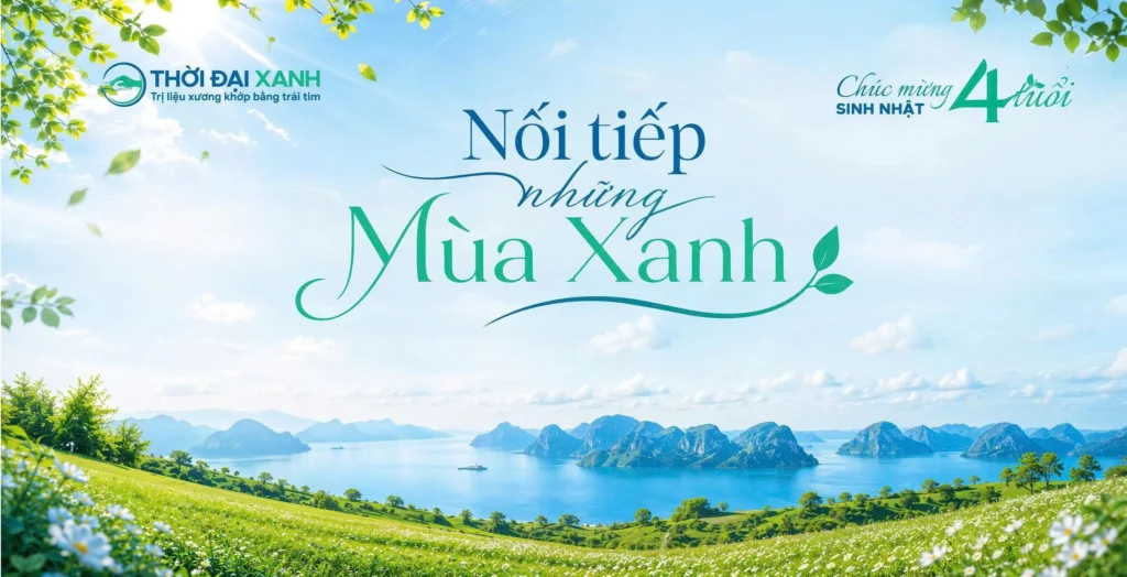 Bốn năm như một khoảng dừng vừa vặn để nhìn lại những mùa xanh đã đi qua. Điều đáng quý nhất không nằm ở chiều dài của thời gian, mà ở những con người đã cùng nhau bước tiếp, sẻ chia từng phần trách nhiệm và bền bỉ vun trồng biết bao mầm xanh tốt đẹp.