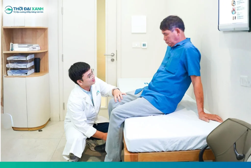 Không điều trị hoặc điều trị sai cách đứt dây chằng chéo trước có thể dẫn đến rách sụn chêm, thoái hóa khớp và teo cơ.