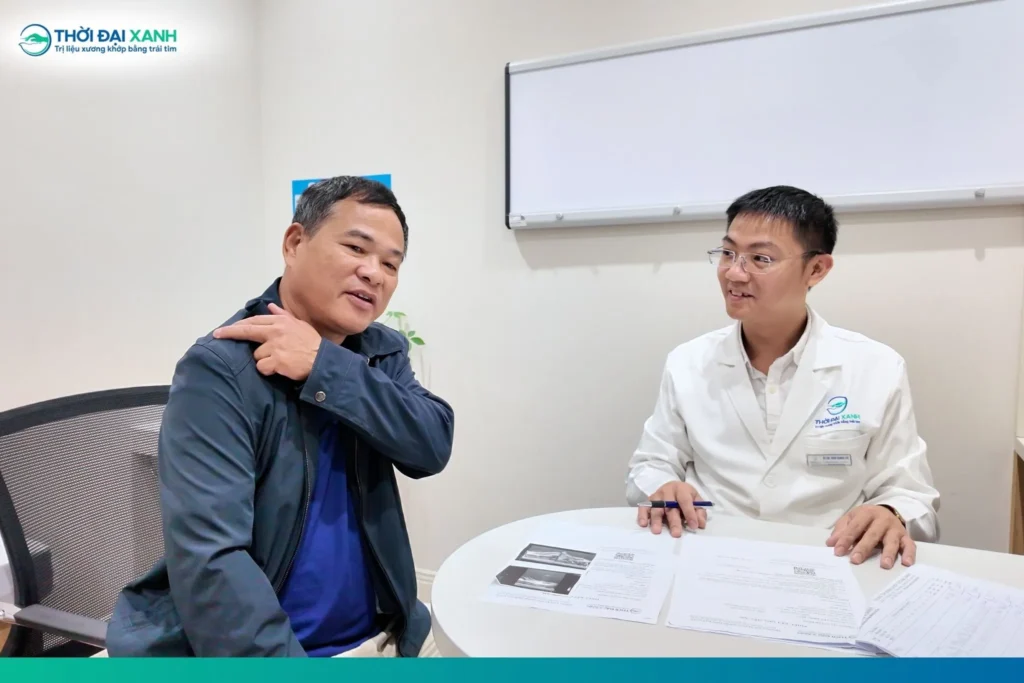 Tổn thương gân cơ chóp xoay khớp vai ở người bệnh tiểu đường có nguy cơ tiến triển nặng hơn do gân dễ thoái hóa, xơ cứng và tổn thương.