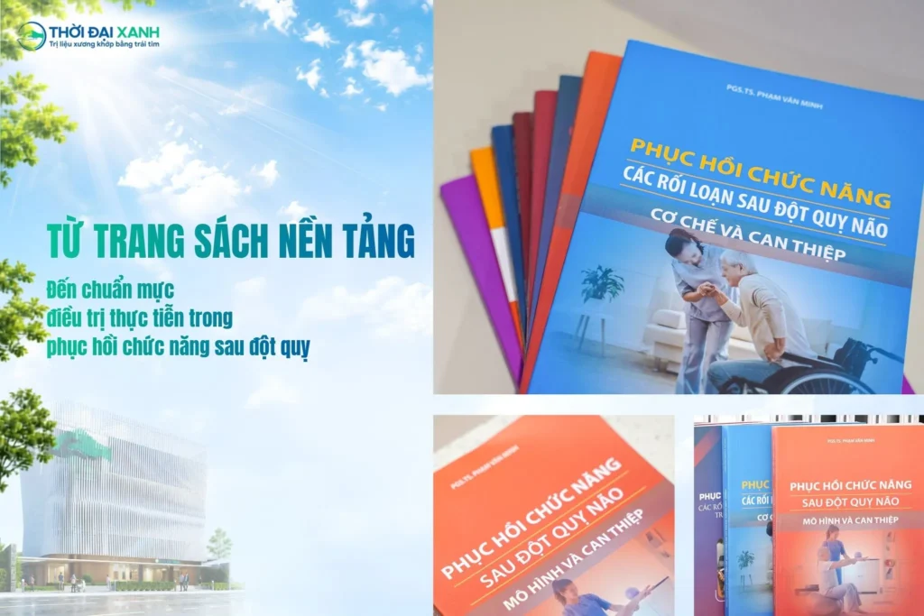 GS.TS.BS Phạm Văn Minh dành nhiều tâm huyết nghiên cứu, xây dựng nền tảng khoa học cho phục hồi chức năng sau đột quỵ não. 