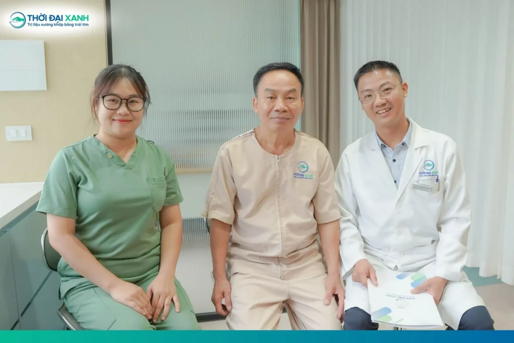 Thoát vị đĩa đệm gây yếu chân, giảm sức cơ cẳng chân và khó nhấc bàn chân ở chú Giáp.